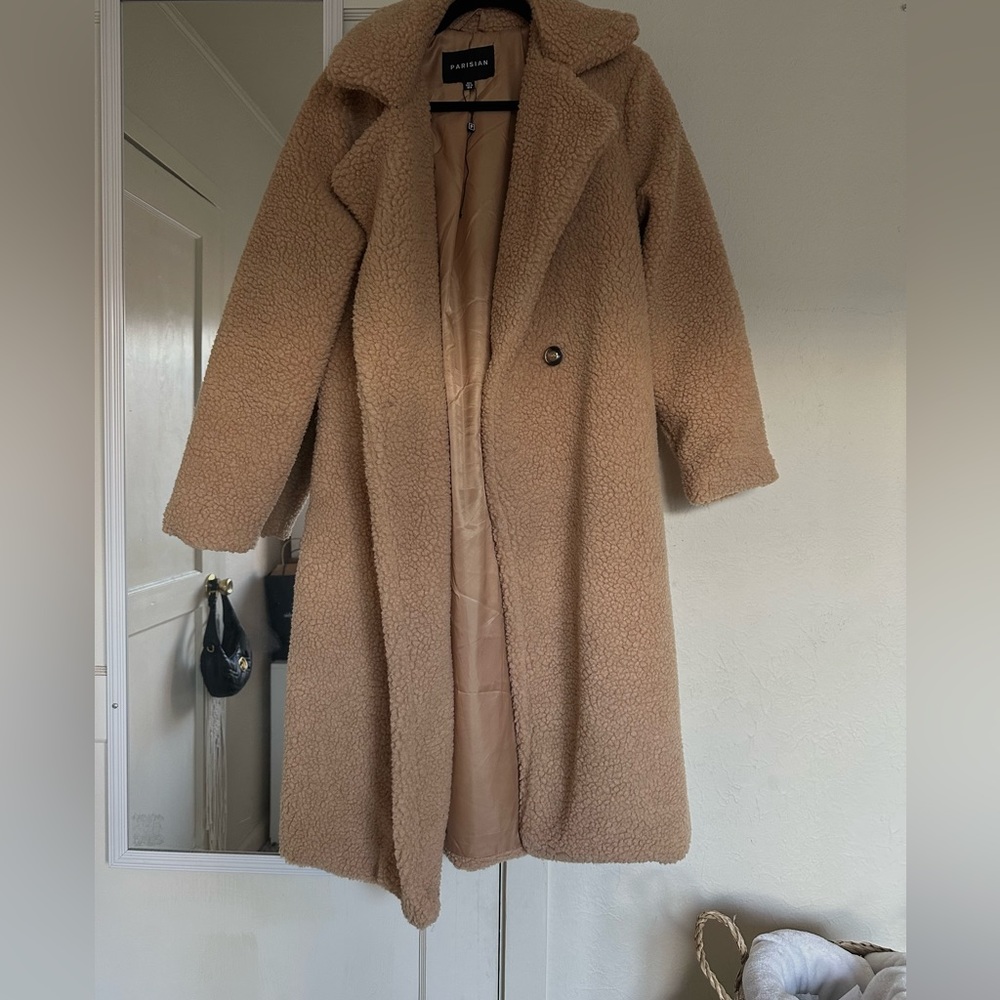 Teddy Bear Fur Coat - Picture 2 of 8